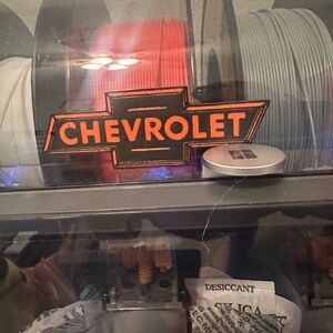Chevrolet Logo key chain